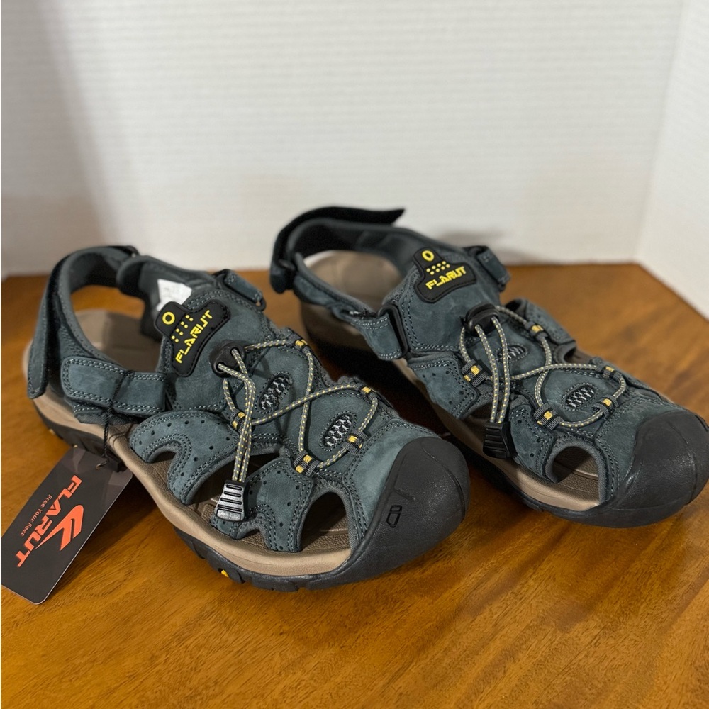 Flarut Men’s Sports Sandal Sz 10